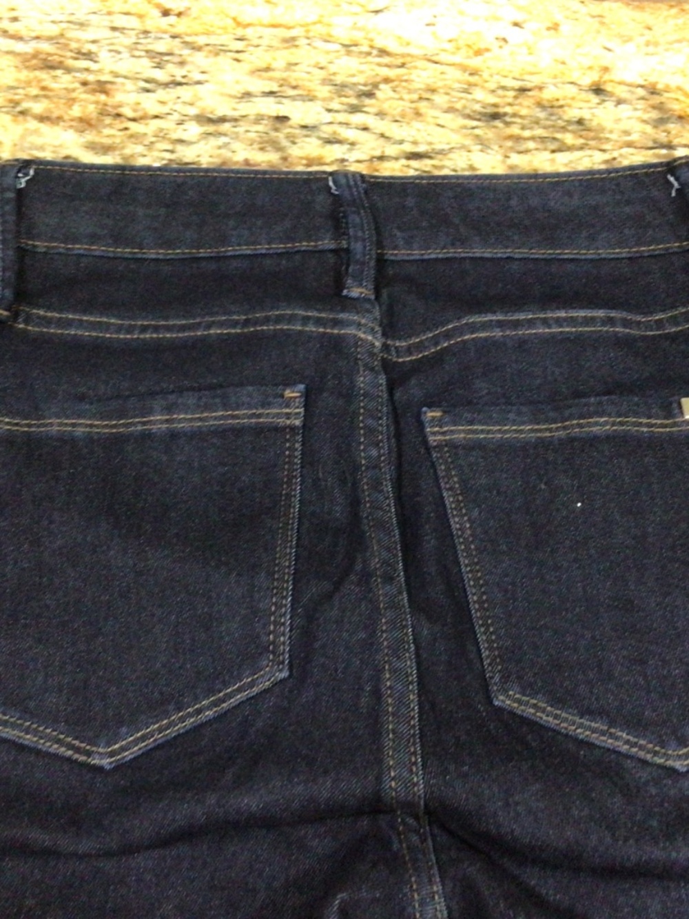 White House  Black market. The skinny flare jeans. Size 0L new condition - Picture 7 of 8
